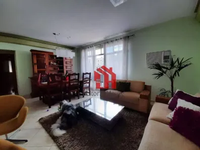 Apartamento com 3 Quartos à venda, 120m² no Gonzaga, Santos