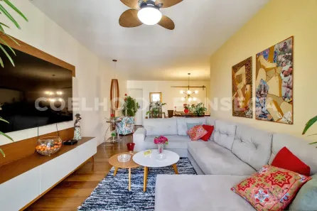 Apartamento com 3 Quartos à venda, 155m² no Santa Cecília, São Paulo