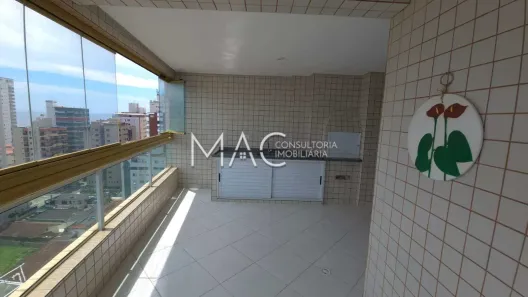 Apartamento com 2 Quartos à venda, 90m² no Aviação, Praia Grande