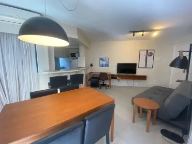 Flat com 1 Quarto para alugar, 45m² no Cerqueira César, São Paulo