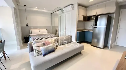 Apartamento com 1 Quarto para alugar, 35m² no Pinheiros, São Paulo