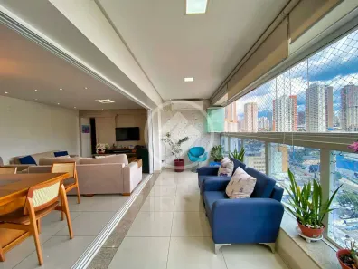 Apartamento com 3 Quartos à venda, 126m² no Setor Oeste, Goiânia