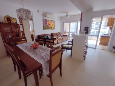 Apartamento com 3 Quartos para alugar, 100m² no Pitangueiras, Guarujá
