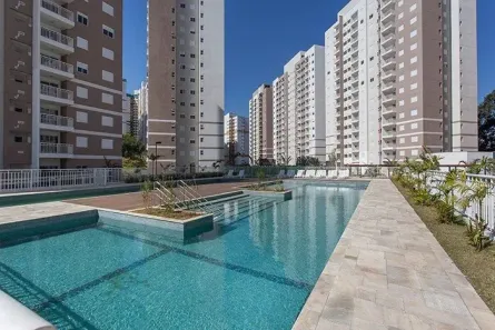 Apartamento com 2 Quartos à venda, 58m² no Jardim Wanda, Taboão da Serra