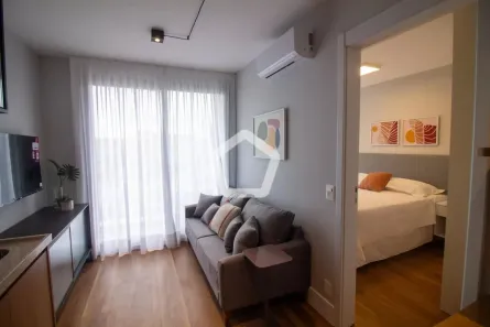 Apartamento com 2 Quartos à venda, 31m² no Campo Belo, São Paulo