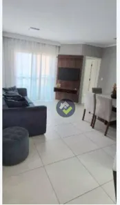 Apartamento com 3 Quartos para alugar, 80m² no Além Ponte, Sorocaba