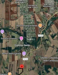 Lote/Terreno à venda, 20000m² no Gleba Fazenda Palhano, Londrina