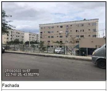Apartamento com 2 Quartos à venda, 46m² no Vila São João, Queimados