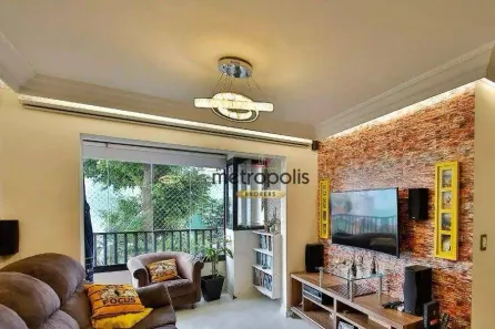 Apartamento com 3 Quartos à venda, 90m² no Vila Pires, Santo André