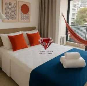 Apartamento com 1 Quarto à venda, 26m² no Cerqueira César, São Paulo
