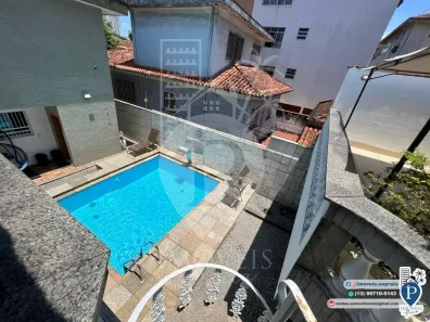 Sobrado com 3 Quartos à venda, 228m² no Embaré, Santos