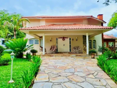 Casa de Condomínio com 4 Quartos à venda, 500m² no São Paulo II, Cotia
