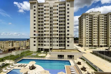 Apartamento com 3 Quartos à venda, 79m² no Ponta Negra, Manaus