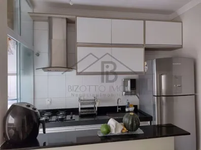 Apartamento com 2 Quartos à venda, 59m² no Jardim Regente, Indaiatuba