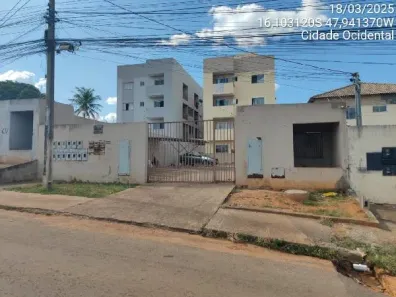 Apartamento com 2 Quartos à venda, 54m² no Parque Nova Friburgo A, Cidade Ocidental