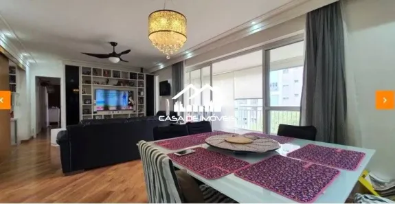 Apartamento com 3 Quartos à venda, 122m² no Vila Andrade, São Paulo