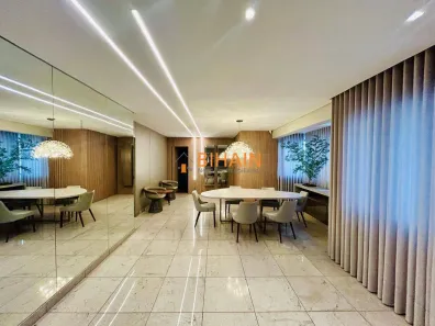 Apartamento com 4 Quartos para alugar, 140m² no Belvedere, Belo Horizonte