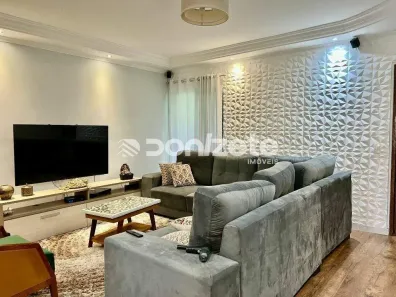 Sobrado com 3 Quartos à venda, 200m² no Vila Scarpelli, Santo André