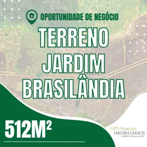 Lote/Terreno à venda, 512m² no Jardim Brasilândia, Franca