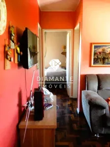 Apartamento com 2 Quartos à venda, 51m² no Cristal, Porto Alegre