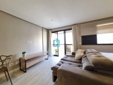 Apartamento com 1 Quarto para alugar, 45m² no Indianópolis, São Paulo