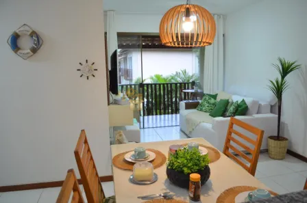Casa de Condomínio com 2 Quartos à venda, 65m² no Itacimirim (Monte Gordo), Camaçari