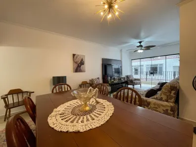 Apartamento com 3 Quartos à venda, 118m² no Caiçara, Praia Grande