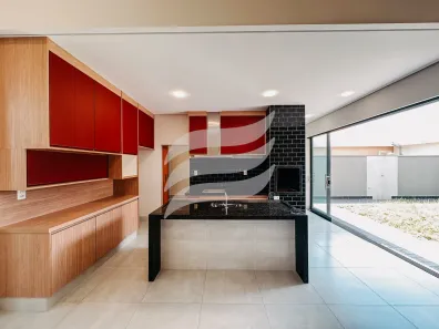 Casa de Condomínio com 3 Quartos à venda, 199m² no Aeroporto, Araçatuba