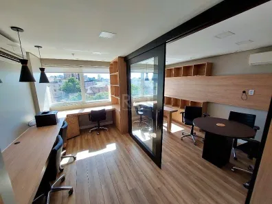 Sala Comercial à venda, 38m² no Floresta, Porto Alegre