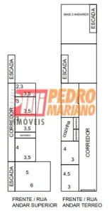 Imóvel Comercial à venda, 520m² no Rudge Ramos, São Bernardo do Campo