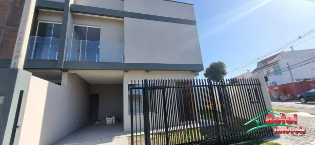Sobrado com 3 Quartos à venda, 93m² no Cidade Industrial, Curitiba