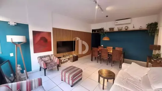 Apartamento com 3 Quartos à venda, 108m² no Laranjeiras, Rio de Janeiro