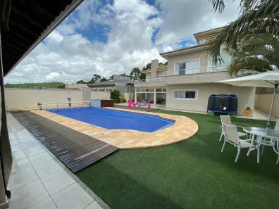 Casa de Condomínio com 7 Quartos à venda, 680m² no Serra dos Lagos (Jordanésia), Cajamar