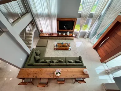 Casa de Condomínio com 6 Quartos à venda, 461m² no Alphaville - Lagoa dos Ingleses, Nova Lima