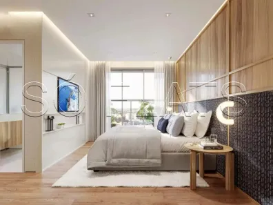Apartamento com 1 Quarto à venda, 28m² no Moema, São Paulo