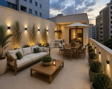 Apartamento com 2 Quartos à venda, 88m² no Carmo, Belo Horizonte