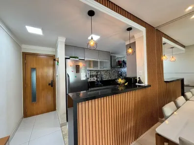 Apartamento com 3 Quartos à venda, 80m² no Pitangueiras, Lauro de Freitas