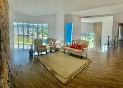 Casa de Condomínio com 4 Quartos à venda, 530m² no Jardim do Golf I, Jandira