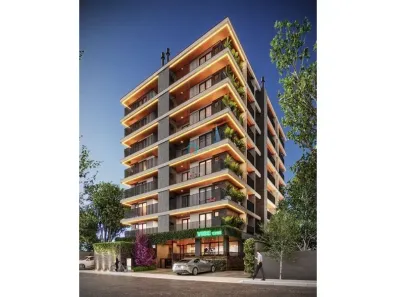 Apartamento com 2 Quartos à venda, 47m² no Bucarein, Joinville