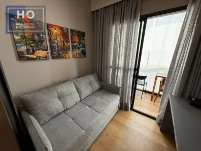 Apartamento com 1 Quarto para alugar, 31m² no Vila Olímpia, São Paulo