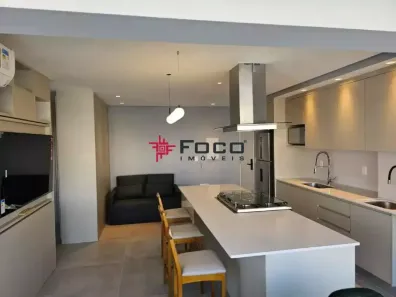 Apartamento com 1 Quarto para venda ou aluguel, 50m² no Parque Residencial Aquarius, São José dos Campos