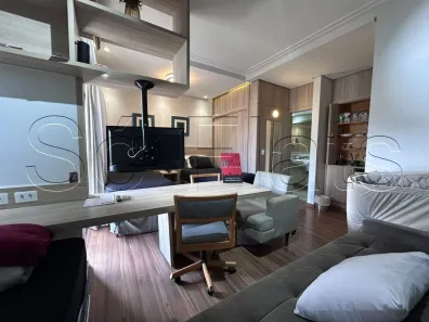 Flat com 1 Quarto à venda, 30m² no Jardim Paulista, São Paulo