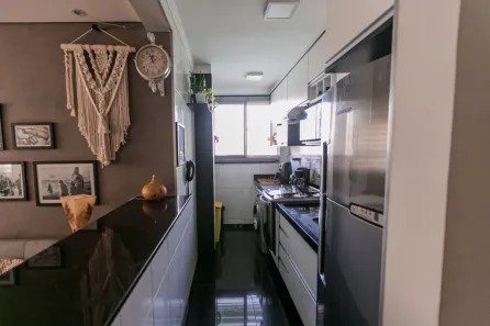 Apartamento com 2 Quartos à venda, 47m² no Vila Carminha, Campinas