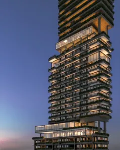 Apartamento com 4 Quartos à venda, 744m² no Mossunguê, Curitiba