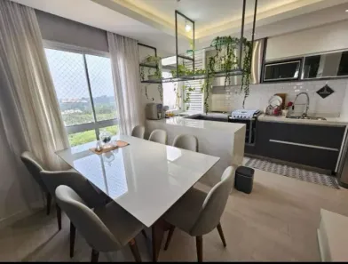 Apartamento com 2 Quartos à venda, 46m² no Loteamento Reserva Raposo, São Paulo