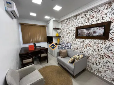 Sala Comercial para venda ou aluguel, 42m² no Vila Mathias, Santos