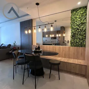 Apartamento com 3 Quartos à venda, 80m² no Balneário Tropical, Paulínia