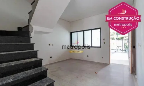 Sobrado com 3 Quartos à venda, 143m² no Parque Novo Oratório, Santo André