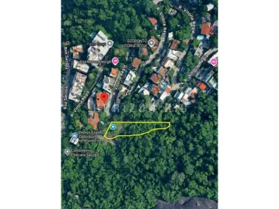 Lote/Terreno à venda, 640m² no Lagoa, Rio de Janeiro