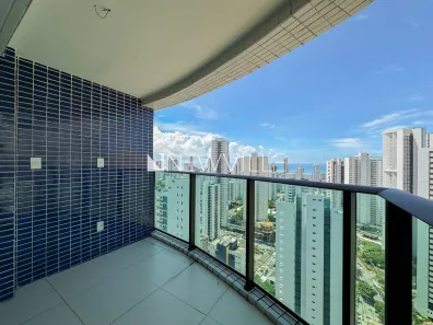 Apartamento com 4 Quartos à venda, 136m² no Boa Viagem, Recife